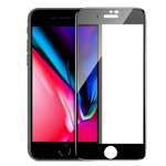 Glass T-PHOX 5D iPhone 7+/8+ BLACK FULL GLUE