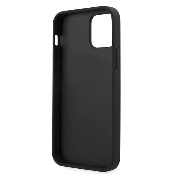 Puzdro gUESS Apple iPhone 12 Pro Max Saffiano GUHCP12LVSATMLRE Červený pevný kufor