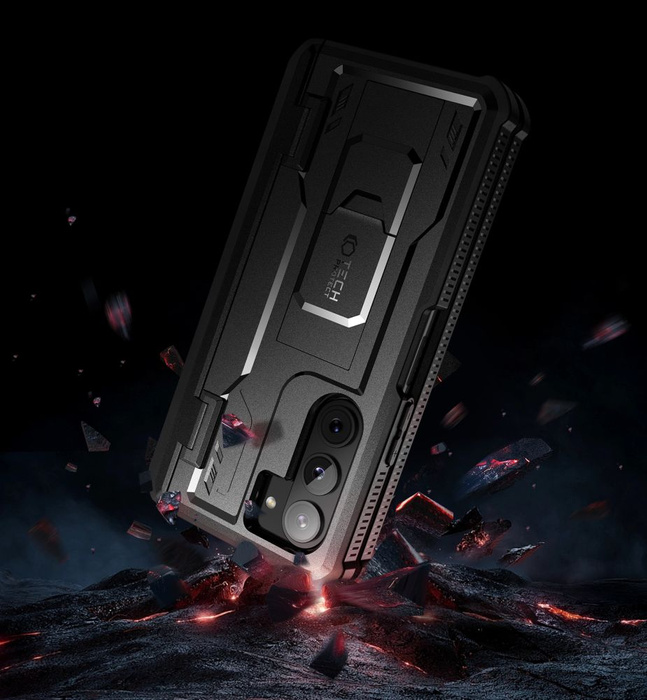 Cover Tech-Protect Kevlar Pro Pen Galaxy Z Fold 5 Nero Case