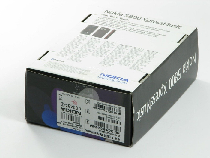 Doboz NOKIA 5800 Xpressmusic illesztőprogramok Kábelek Kézikönyv