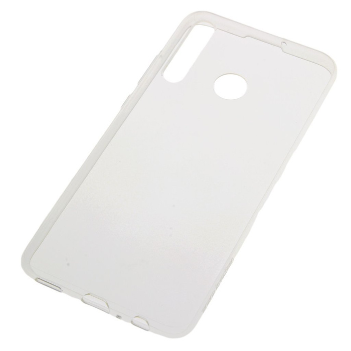 Cover Silicone originale Huawei Honor 20 Lite trasparente