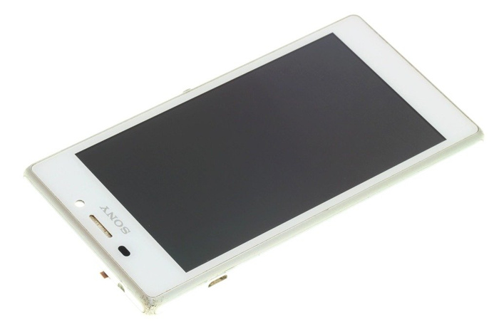 Xperia M2 WHITE Grade B Originálny dotykový LCD displej