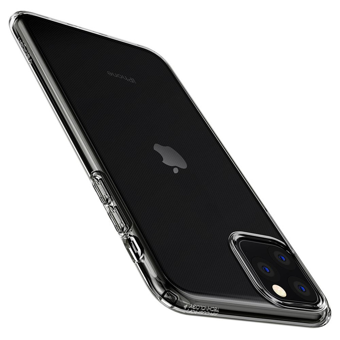 Telefontok SPIGEN iPhone 11 Pro folyadékkristályos készülék 11 Pro Clear Case