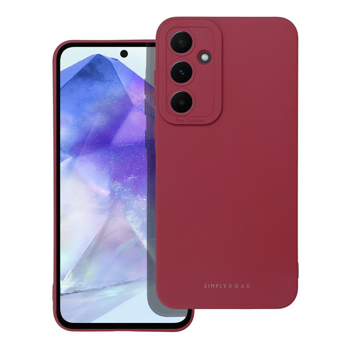Futerał Roar Luna Case - do Samsung Galaxy A55 5G czerwony