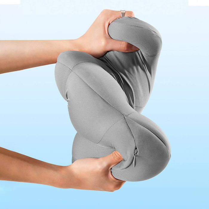 Baseus ComfortRide CNTZ000013 polštář na opěrku hlavy auta šedý