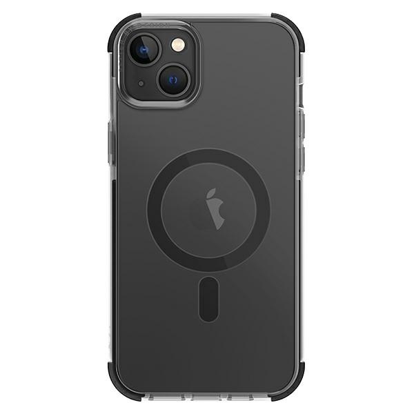 UNIQ case Combat iPhone 14 Plus 6.7" Magclick Charging black/concrete chaRCoal