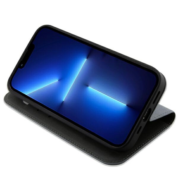 Case Karl Lagerfeld KLBKP14LSANKCPG iPhone 14 Pro 6.1" bookcase silver/silver Saffiano Karl &amp; Choupette Case