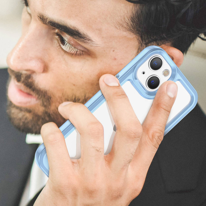 Outer Space Case IPHONE 14 MAX BLUE