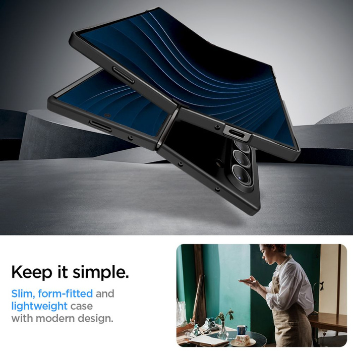 Spigen Z Fold AIRSKIN GALAXY 6 SCHWARZ