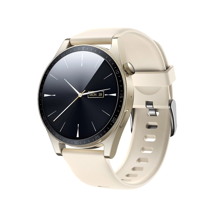 Joyroom JR-FC2 Classic Series Smartwatch mit IP68-Anrufbeantwortungsfunktion – Gold