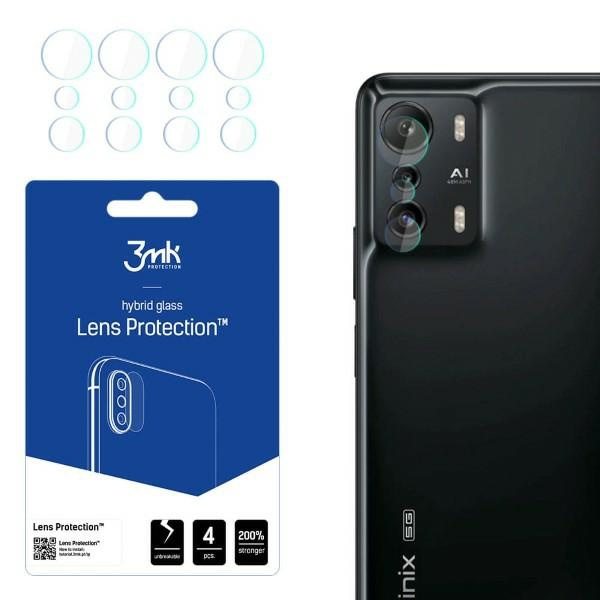 3mk Ochrana objektivu Infinix Zero Ultra 5G Ochrana objektivu fotoaparátu 4ks