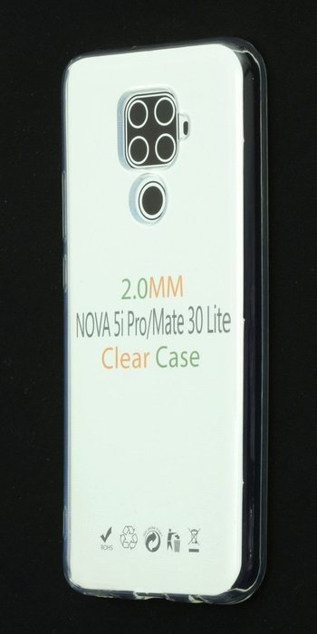  HUAWEI Mate 30 Lite CLEAR Case Silicone Cover