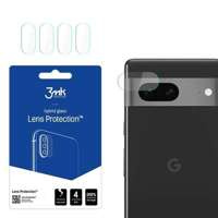 3mk Protection d'objectif Google Pixel 7 5G Protection pour objectif de caméra 4pcs