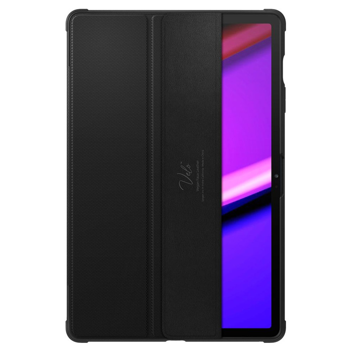 Cover Spigen Rugged Armor "pro" Galaxy Tab S9 Fe+ Plus 12.4 X610 / X616b Nero Case