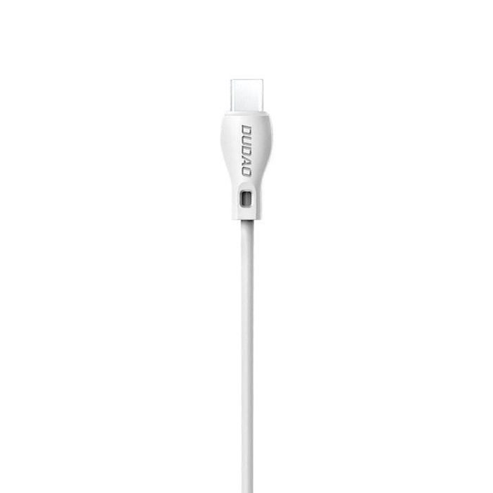 Dudao câble câble USB Type C 2.1A 1m blanc (L4T 1m blanc)