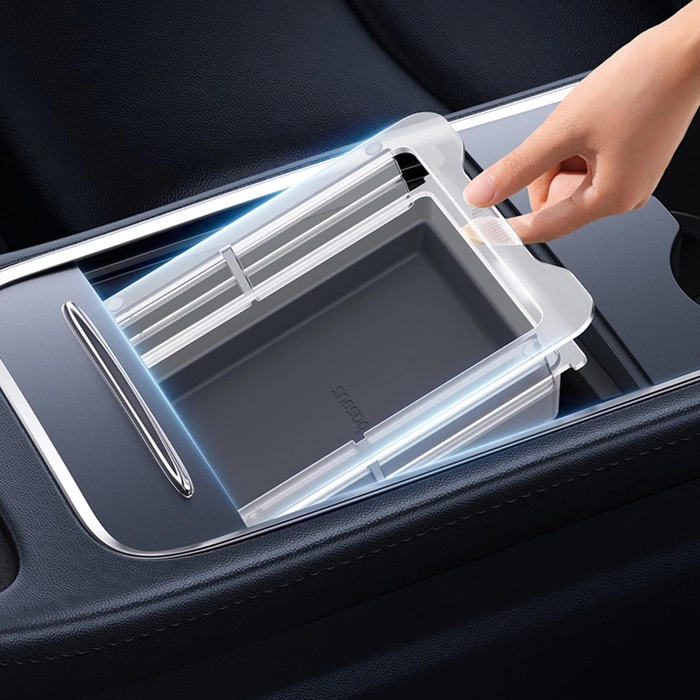 Baseus T-Space Series Car Center Console Box na loketní opěrku Twilight Grey