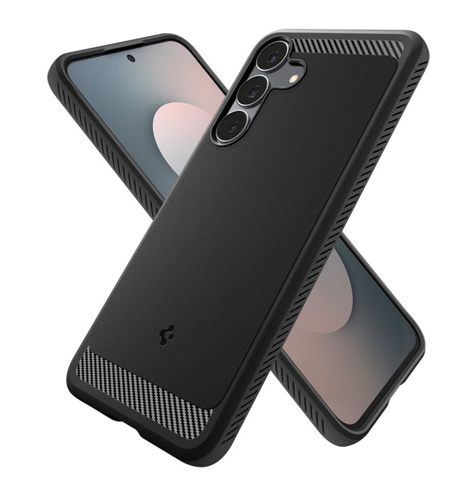 Spigen Rugged Armor GALAXY S25 FE MATTE NEGRO