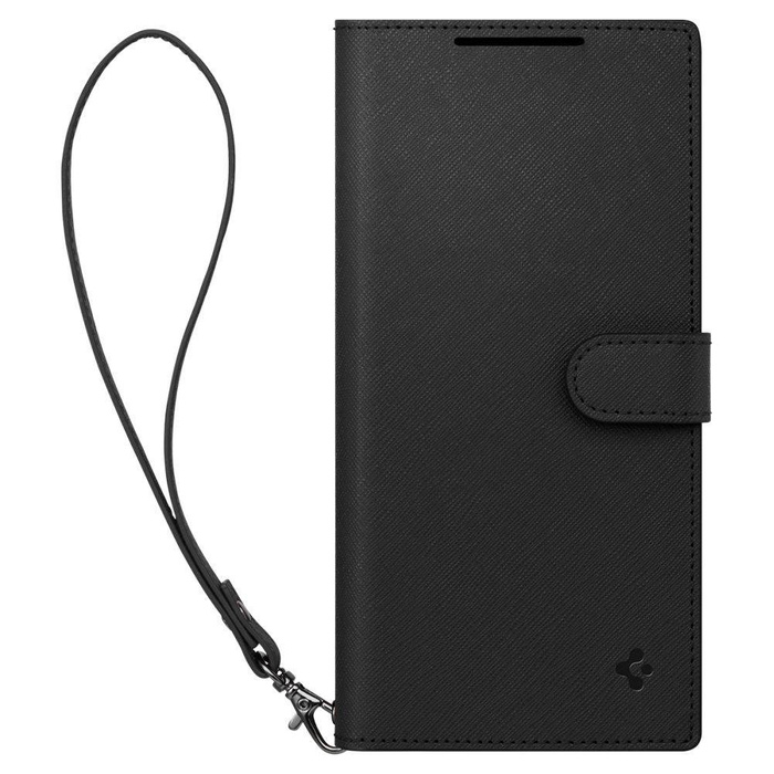 Funda Spigen CARTERA "S" PLUS GALAXY S23 ULTRA NEGRO