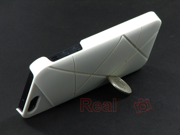 Puzdro Kryt Apple iPhone 5 5S SE URBAN PREFER Take 5 White