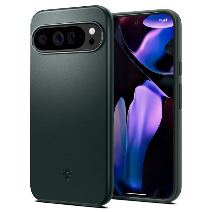 Spigen Thin Fit GOOGLE PIXEL 9 PRO XL VERDE ABISSO