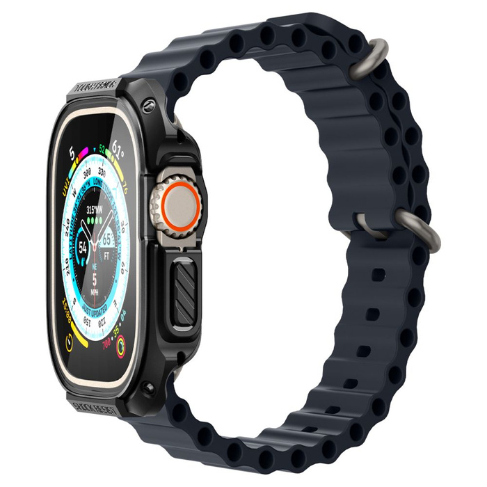Spigen Tough Armor Apple Watch ULTRA (49 MM) NEGRO