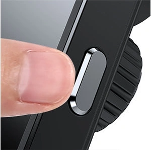 Joyroom bezprzewodowa ładowarka Qi 15W automatyczny elektryczny uchwyt samochodowy na kokpit deskę rozdzielczą / kratkę wentylacyjną czarny (JR-ZS219)