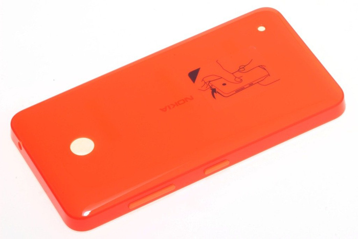 Originálne dvierka batérie Nokia Lumia 630 Orange Grade A