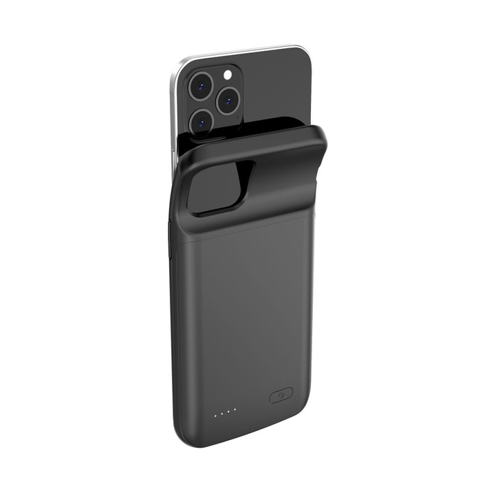 Telefontok TECH-PROTECT Powercase 4800MAH iPhone 12/12 Pro Fekete fekete tok Fekete tok