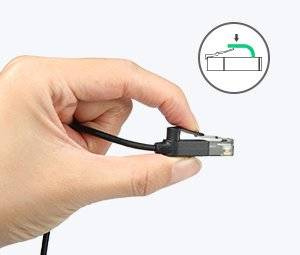 Cavo Ugreen Cavo di rete Internet Cavo patch Ethernet RJ45 Cat 6A UTP 1000Mbps 10m nero (70656)