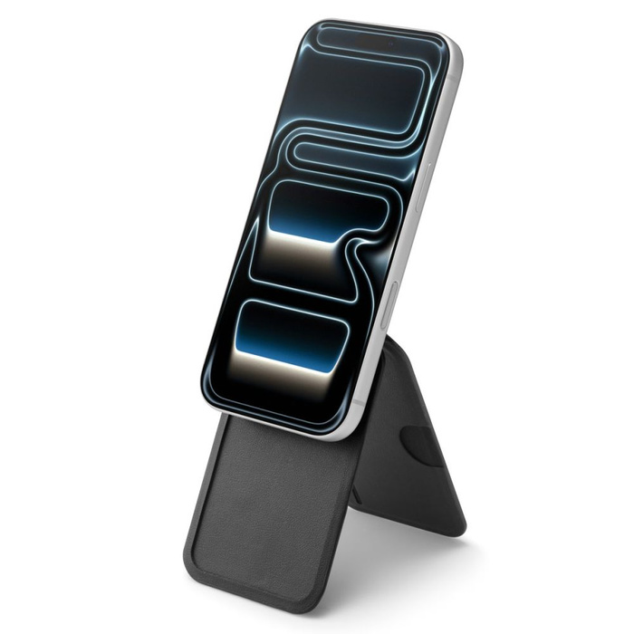 Spigen S314-2 TRÍPODE SLIM FOLD MagSafe UNIVERSAL MagTARJETERO NETIC NEGRO