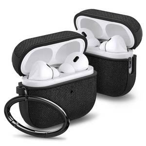Obal Spigen Urban Fit Apple Airpods Pro 1 / 2 Black Case