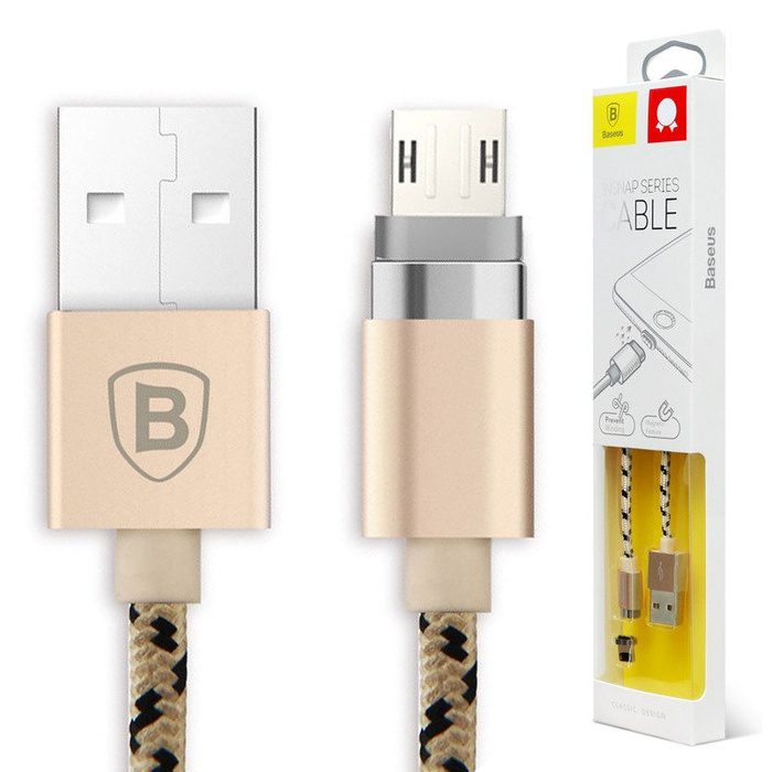 Kabel Magnetická BASEUS Micro USB Samsung LG Sony HTC Xiaomi 