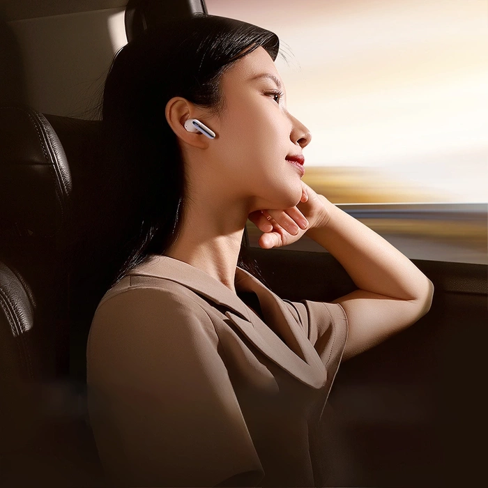 Écouteurs intra-auriculaires sans fil Joyroom Jbuds (JR-BC1) - blanc