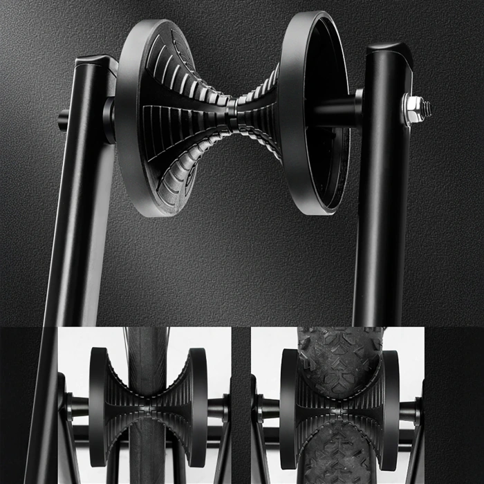 Stojak rowerowy Wozinsky WSR-01 składany serwisowy - czarny