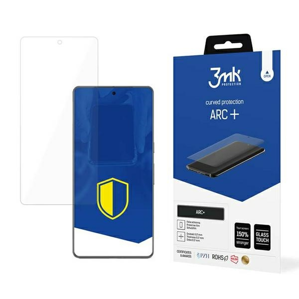 3mk Screen Protector ARC+ Google Pixel 7 Pro Fullscreen Screen Protector