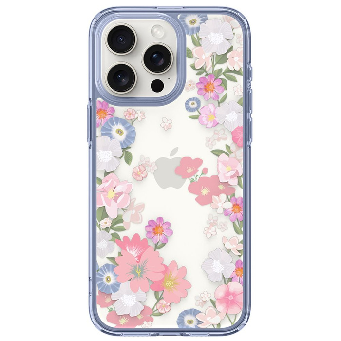 Telefontok Spigen Ultra Hybrid iPhone 15 Pro Blossom