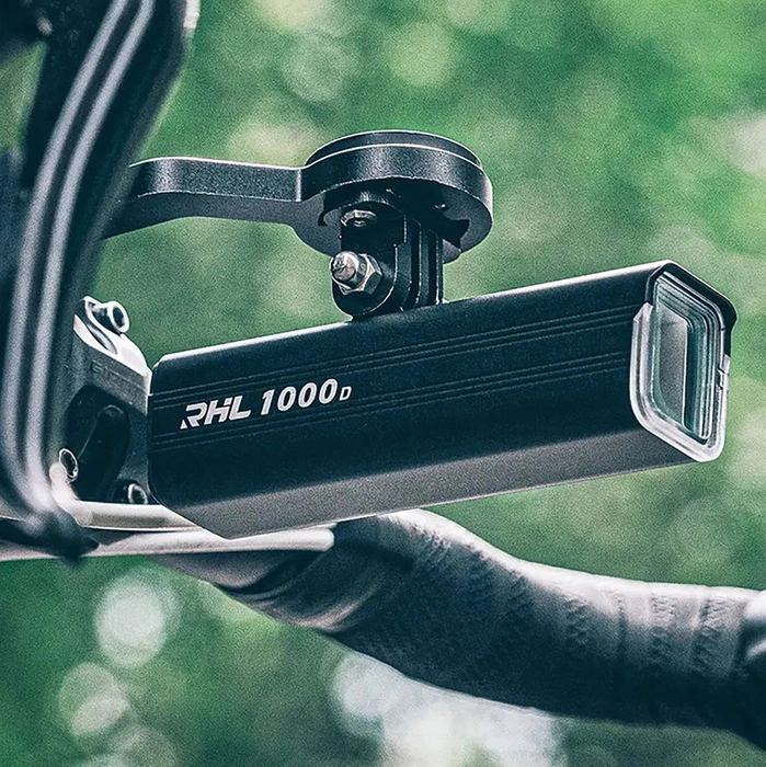 Rockbros RHL1550 Fahrrad-Frontlicht 5000 mAh 1500 lm IPX6 – Schwarz