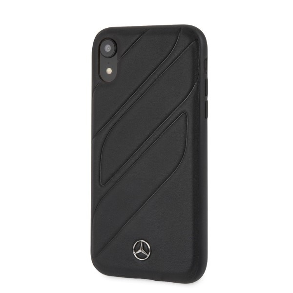 Obal Mercedes Mehci61thlbk iPhone Xr Black/black Hardcase New Organic I Case