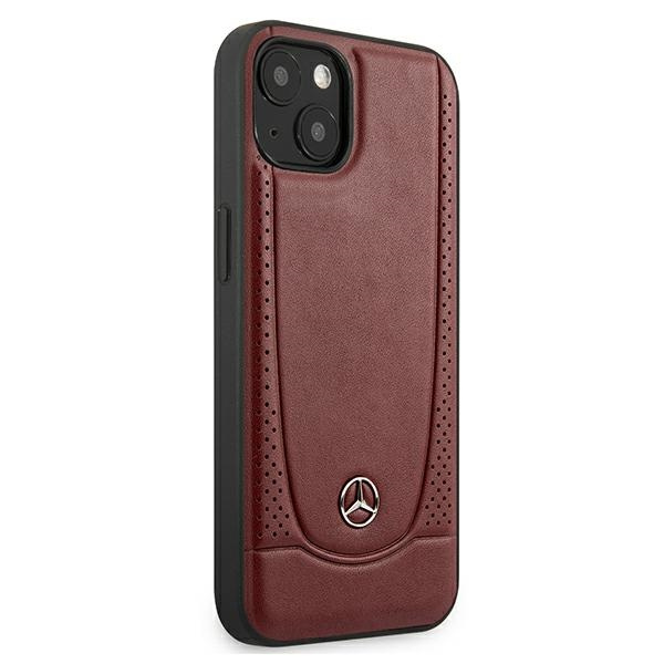 Case MERCEDES Apple iPhone 13 Mini Urban Line Red Hardcase