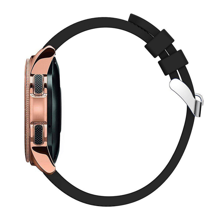 Řemínek TECH-PROTECT Samsung Galaxy Watch 42mm Smoothband Black