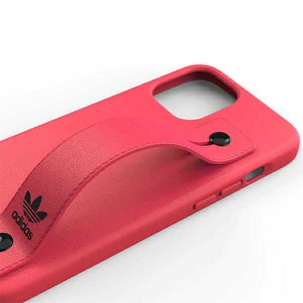 Adidas OR Hand Strap Case iPhone 12 Pro Max pink/signal pink 42398