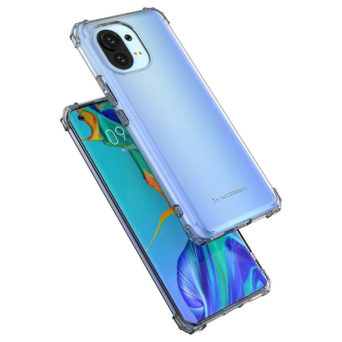 Wozinsky Anti Shock Armored Case pro Xiaomi Mi 11 Transparent