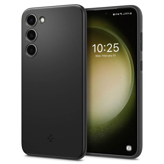 Coque Spigen Thin Fit GALAXY S23 NOIR
