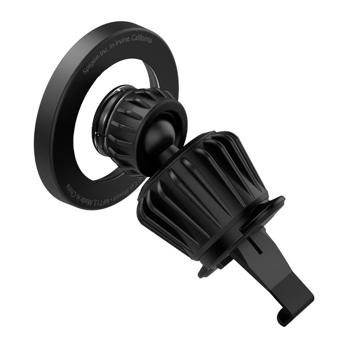 SOPORTE SPIGEN MFT13 MAGNÉTICO MAGSAFE PARA SALPICADERO Y VENTILACIÓN DE COCHE NEGRO