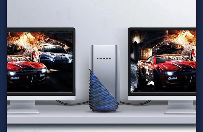 Ugreen DP102 DisplayPort - Câble DisplayPort (mâle-mâle) 5 m - noir