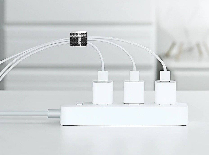 UGREEN Velcro Cable Organiser 5 Metri Nero