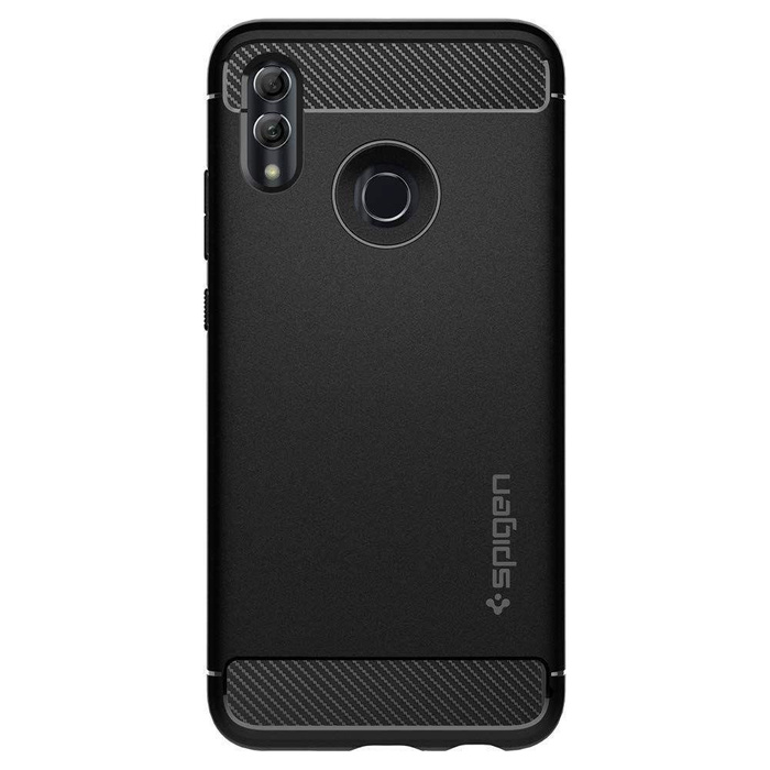 SPIGEN Rugged Armor Huawei P Smart 2019 Schwarzes Hülle