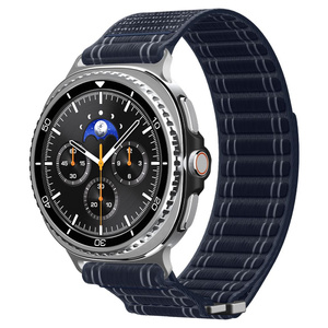 Spigen WBF1 BANDA SAMSUNG Galaxy Watch 8 / CLASSIC (40 / 44 / 46 MM) AZUL MARINO