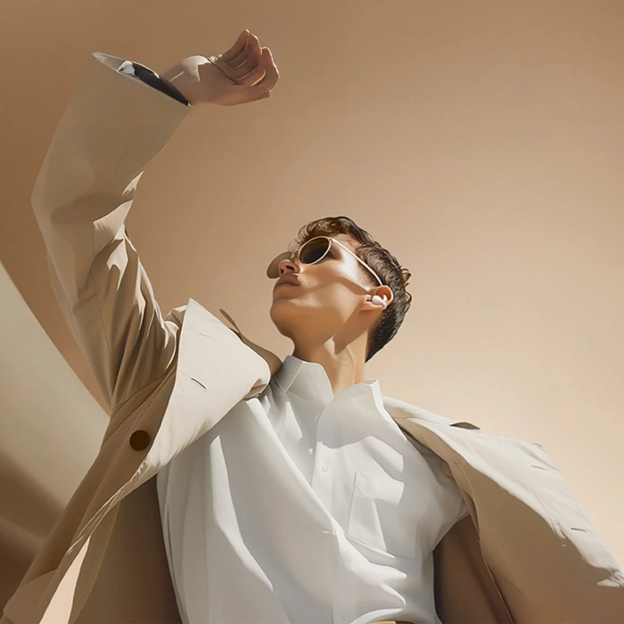 Słuchawki Baseus Bass 15 Clip OWS bezprzewodowe z kablem Baseus Simple USB-C 3A 30cm - białe