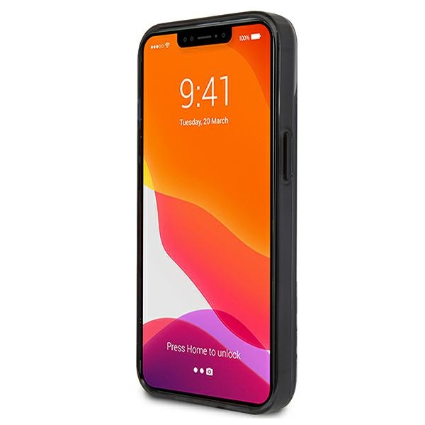 Hülle BMW BMHCP13SPCUMRBK Apple iPhone 13 mini 5,4" transparentes Hardcase Signature Collection